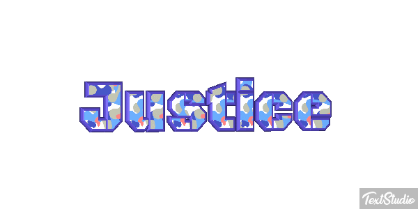 Justice Efecto de texto