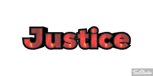 Justice Efecto de texto
