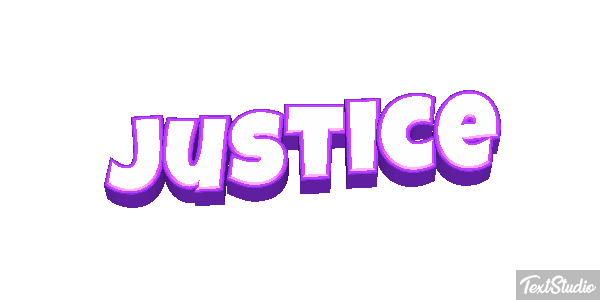 Justice Efecto de texto