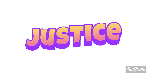Justice Efecto de texto
