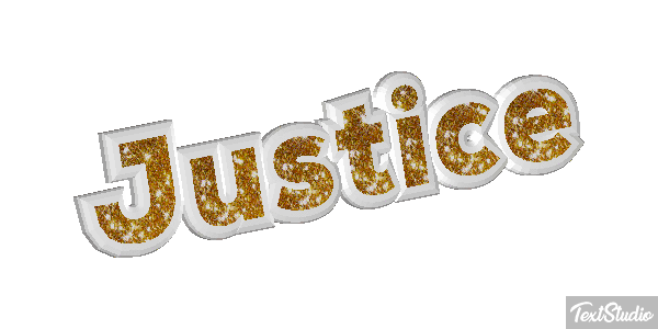Justice Efecto de texto