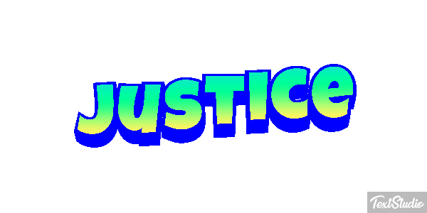 Justice Efecto de texto
