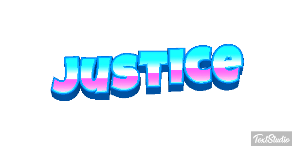 Justice Efecto de texto