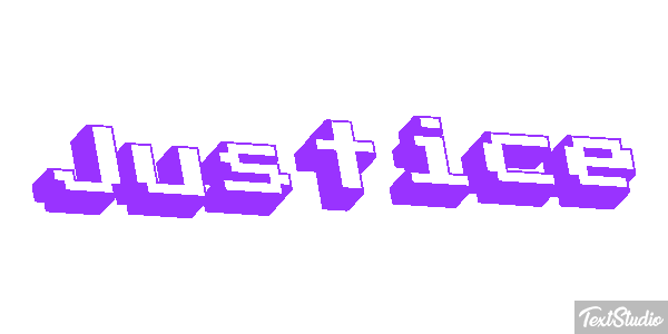Justice Efecto de texto