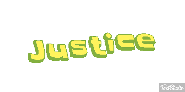 Justice Efecto de texto