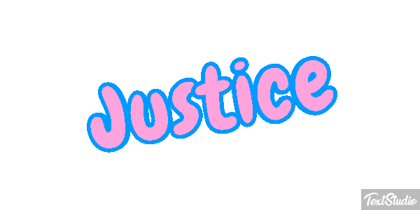 Justice Efecto de texto