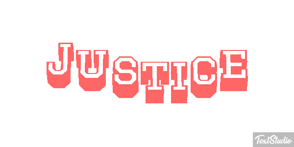 Justice Efecto de texto