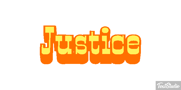 Justice Efecto de texto