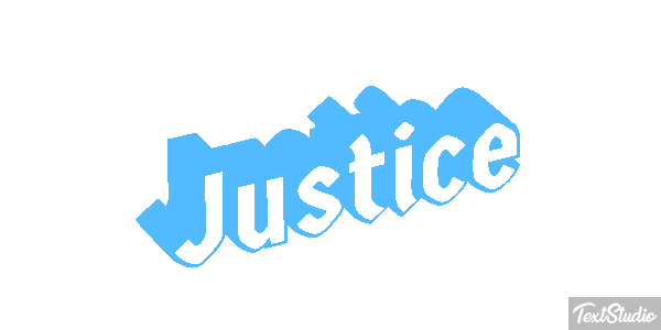 Justice Efecto de texto