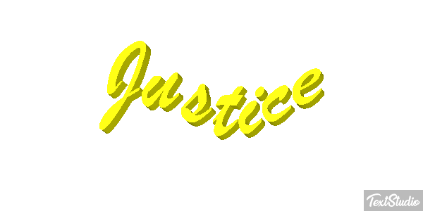 Justice Efecto de texto