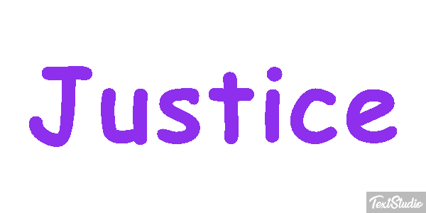 Justice Efecto de texto