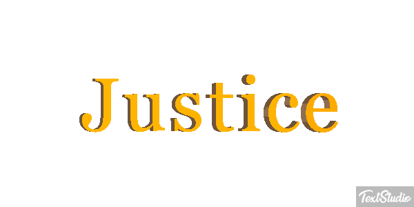 Justice Efecto de texto