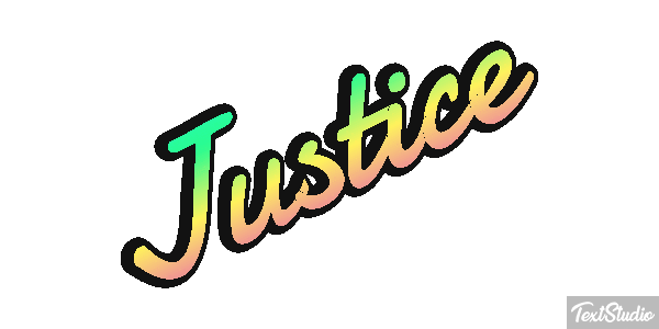 Justice Efecto de texto