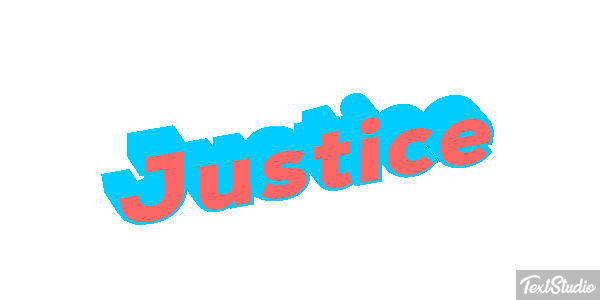 Justice Efecto de texto