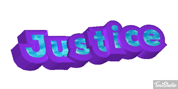 Justice Efecto de texto