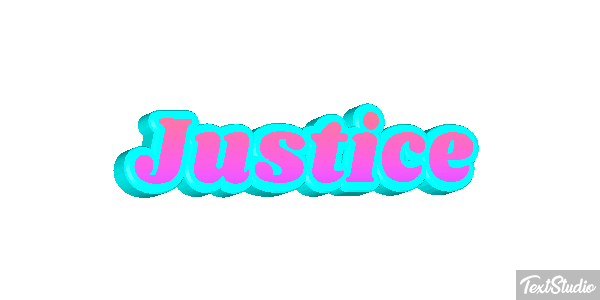 Justice Efecto de texto