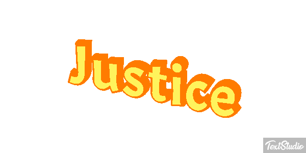 Justice Efecto de texto