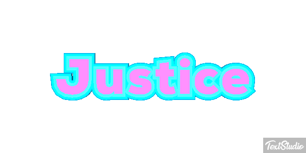 Justice Efecto de texto