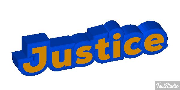 Justice Efecto de texto