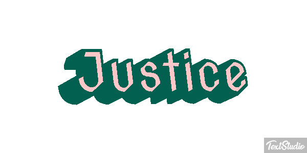 Justice Efecto de texto
