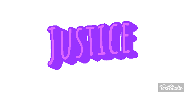 Justice Efecto de texto