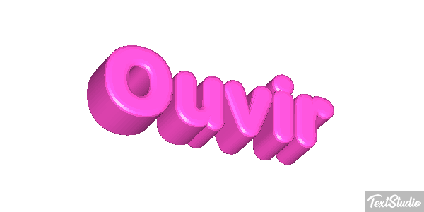 Ouvir Tekst effect