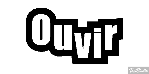 Ouvir Tekst effect