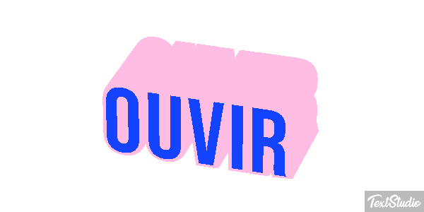 Ouvir Tekst effect