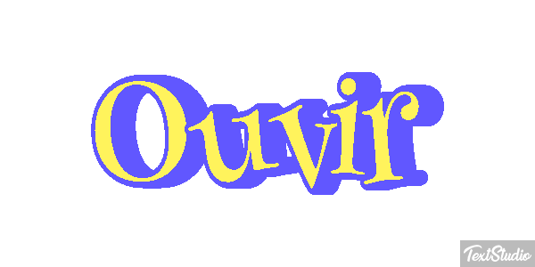 Ouvir Tekst effect