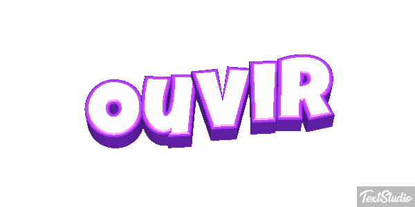 Ouvir Tekst effect