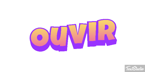 Ouvir Tekst effect