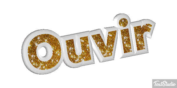Ouvir Tekst effect