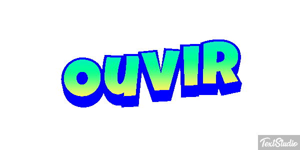 Ouvir Tekst effect