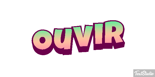 Ouvir Tekst effect