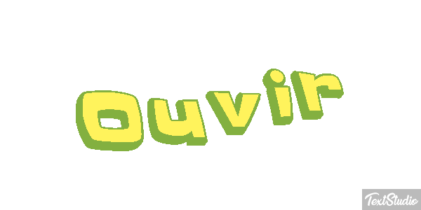 Ouvir Tekst effect