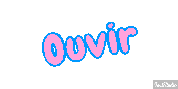Ouvir Tekst effect