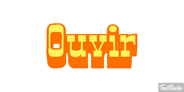 Ouvir Tekst effect