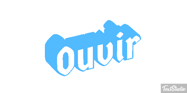 Ouvir Tekst effect