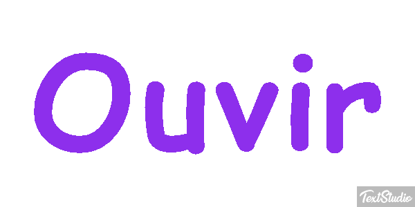 Ouvir Tekst effect
