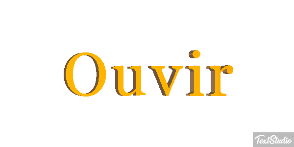 Ouvir Tekst effect