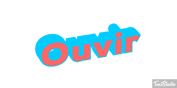 Ouvir Tekst effect