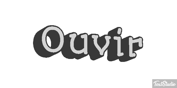 Ouvir Tekst effect