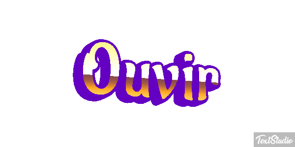 Ouvir Tekst effect