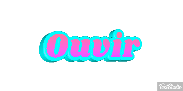 Ouvir Tekst effect