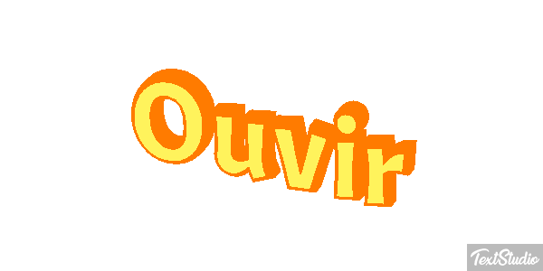 Ouvir Tekst effect