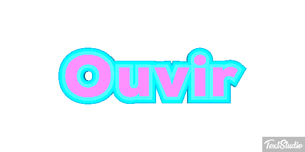 Ouvir Tekst effect