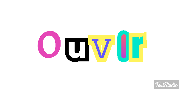 Ouvir Tekst effect