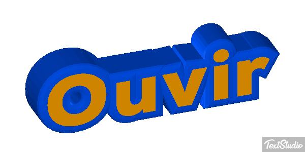 Ouvir Tekst effect