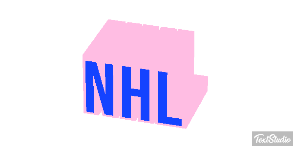 Nhl Effetto testo