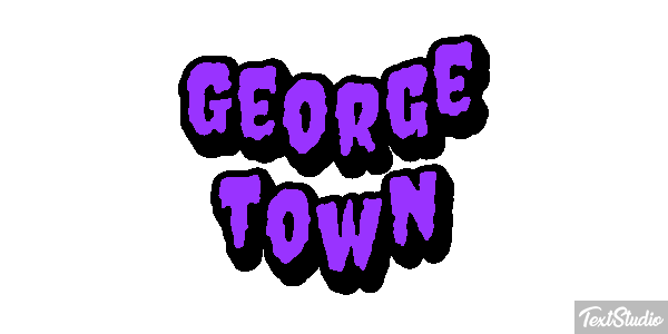 George Town Efekt tekstowy
